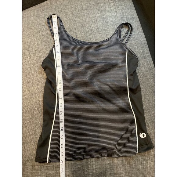 Pearl Izumi Workout Tennis Black White Tank Sz M - Picture 9 of 9